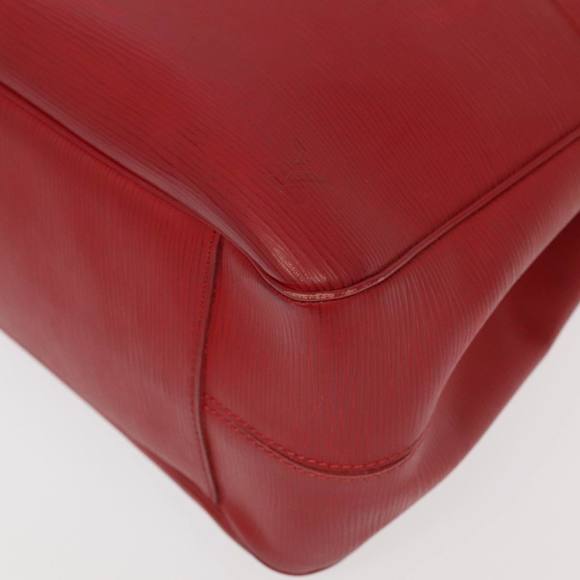 LOUIS VUITTON Epi Passy GM Hand Bag Red M59252 LV Auth 95252 - Picture 9 of 16